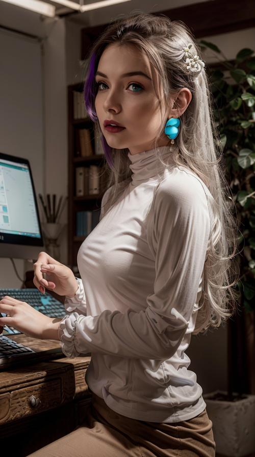 黄动漫美女的相关介绍